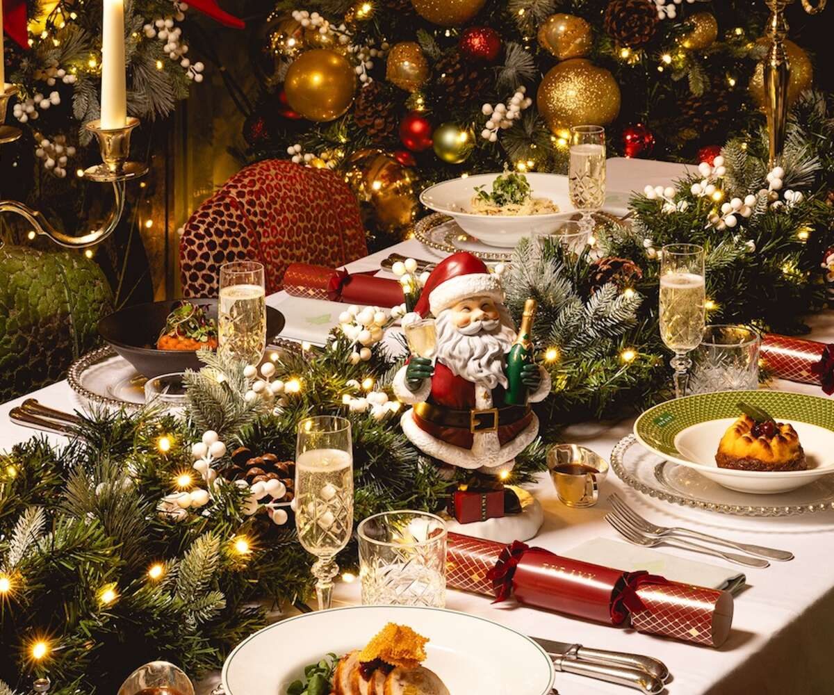 Festive Set Menu – The Ivy Café Marylebone