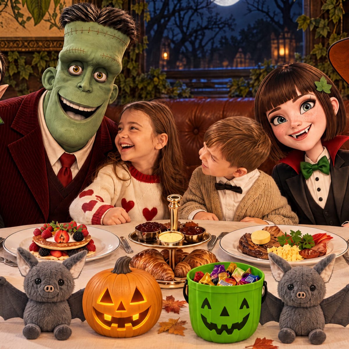 Little Monsters Breakfast Banquet – The Ivy Café Marylebone