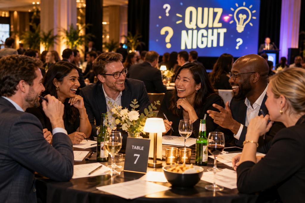 The Passage sport quiz night