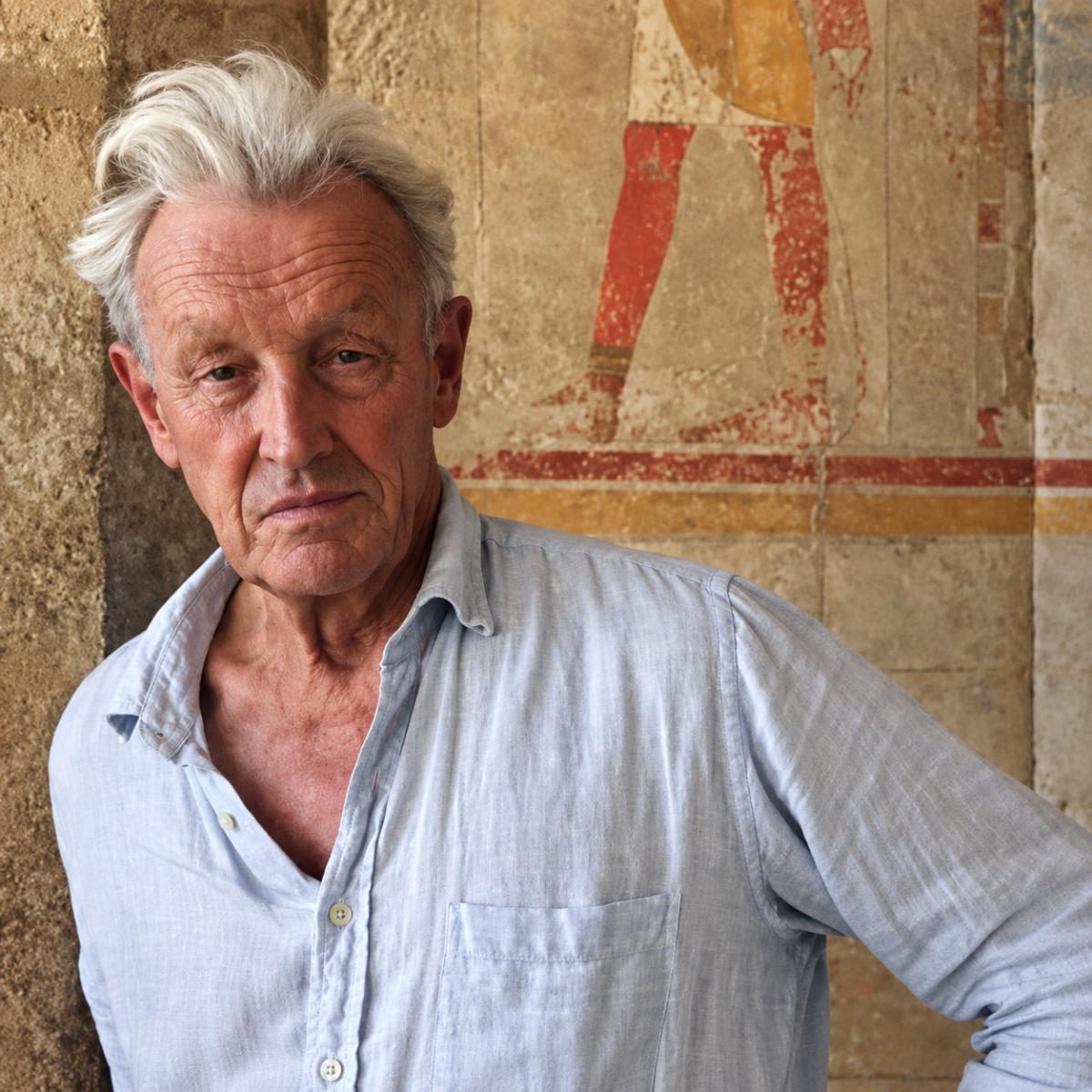 Colin Thubron: in Conversation - Daunt Books