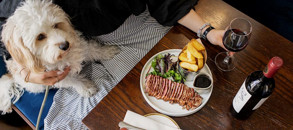 A Dog-Friendly Wine Dinner in Collaboration with Catena - The Cavendish