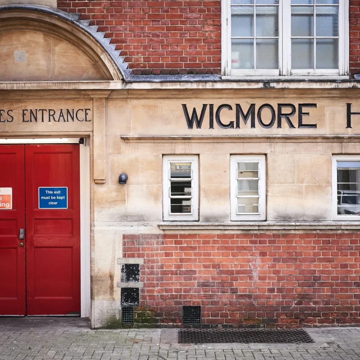 Behind the Scenes Tour – Wigmore Hall