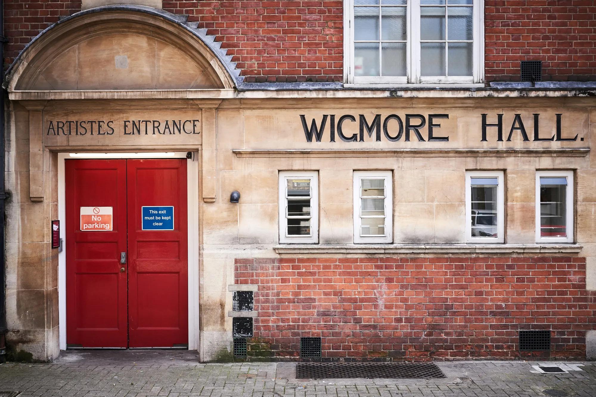 Behind the Scenes Tour – Wigmore Hall