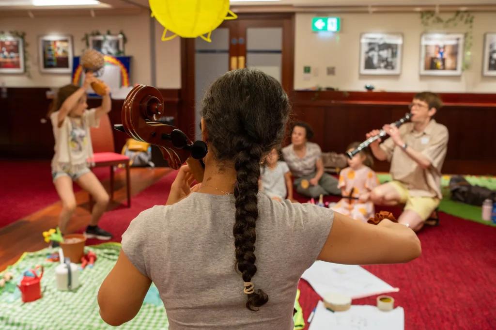 Family Songwriting Workshop – Wigmore Hall