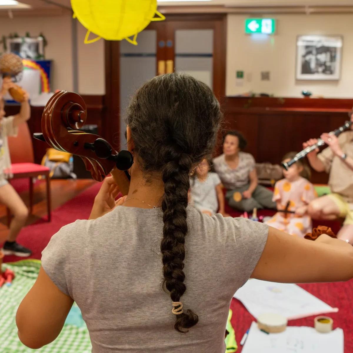 Family Songwriting Workshop – Wigmore Hall