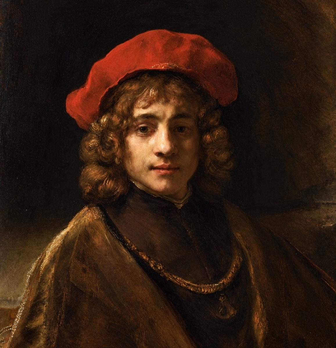 Rembrandt and Titus: Father and Son - The Wallace Collection
