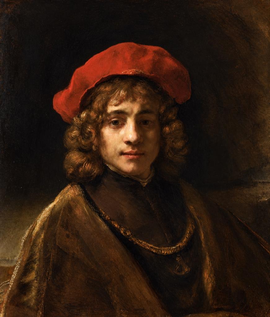 Rembrandt and Titus: Father and Son - The Wallace Collection