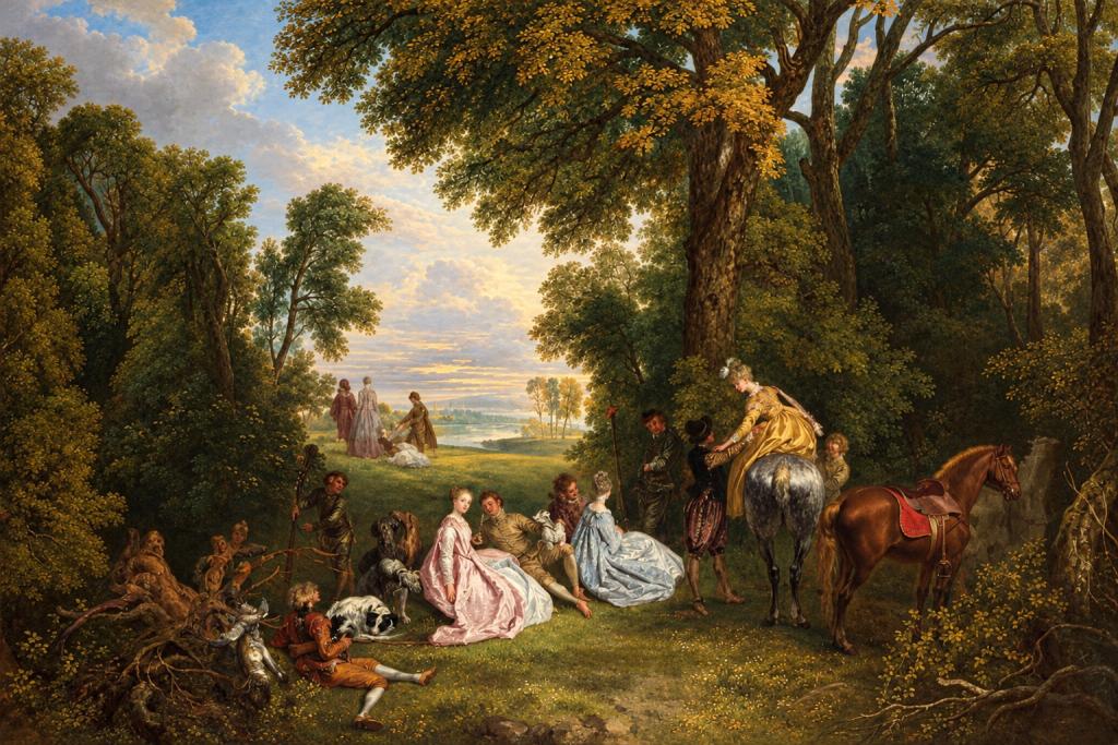 Watteau: Reverie and Realism - The Wallace Collection