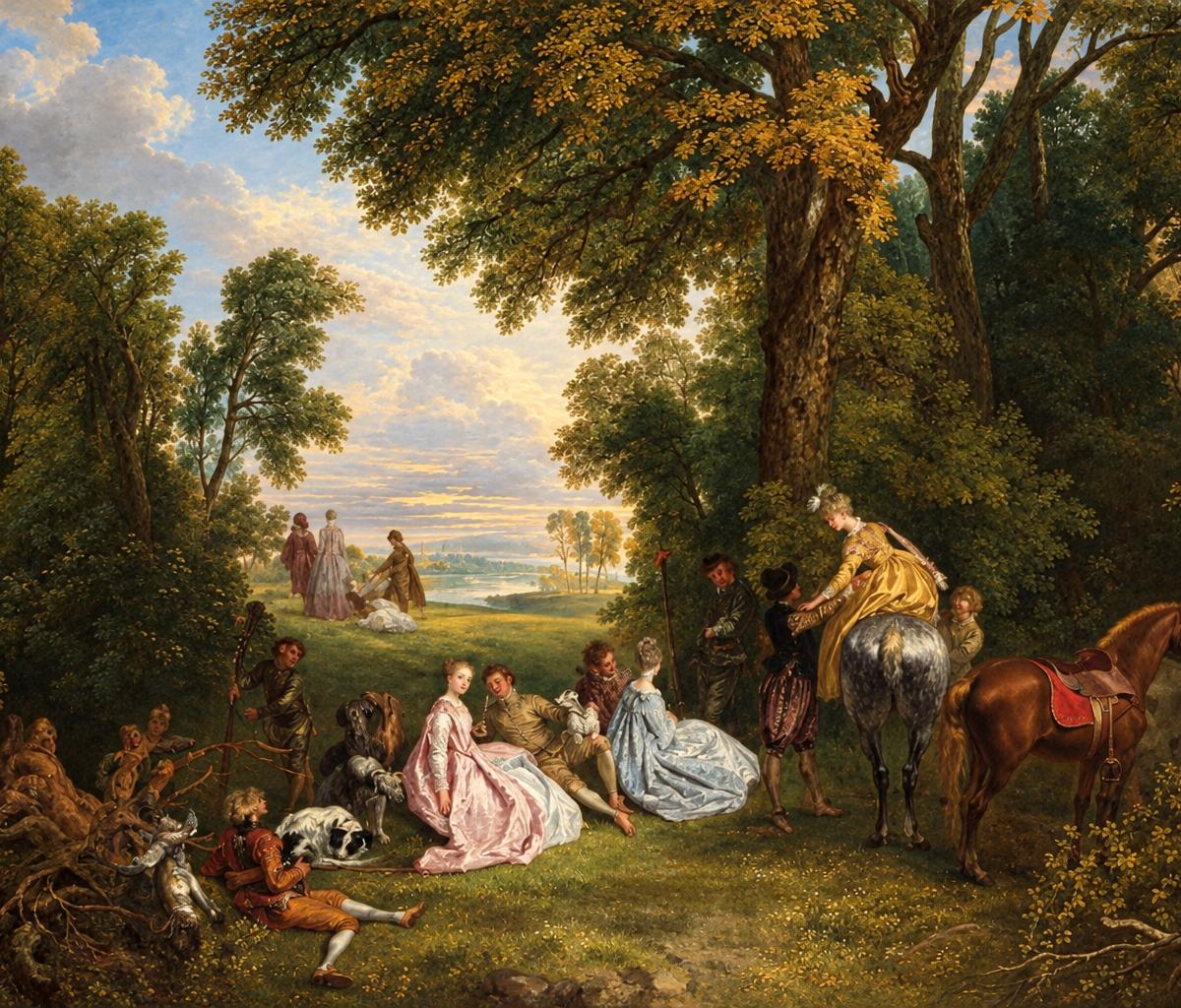 Watteau: Reverie and Realism - The Wallace Collection