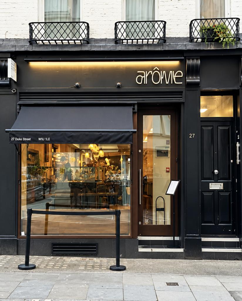 Arome Bakery Marylebone